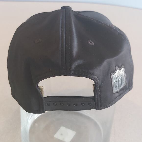 Cincinnati Bengals Snapback Hat NFL New Era Black Gray Football - Picture 5 of 9